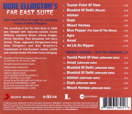 Duke Ellington: Far East Suite [CD]