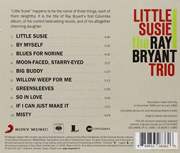Ray Bryant: Little Susie [CD]