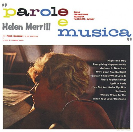 Helen Merrill: Parole e musica [CD]