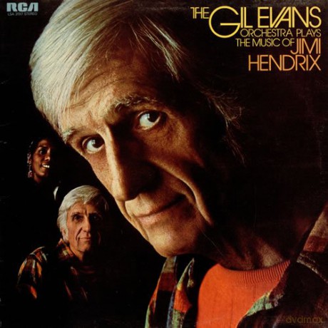 Gil Evans: Plays The Music Of Jimi Hendrix [CD]