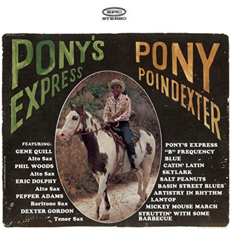 Pony Poindexter: Pony's Express [CD]