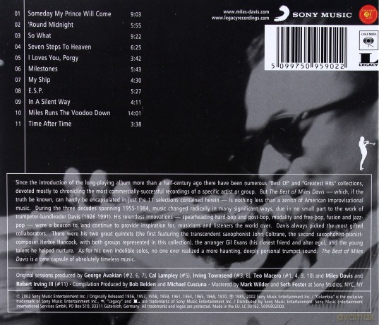 Miles Davis: The Best Of Miles Davis [CD]