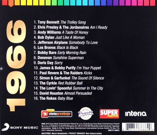 To były czasy! To była muzyka! 1966 [CD]