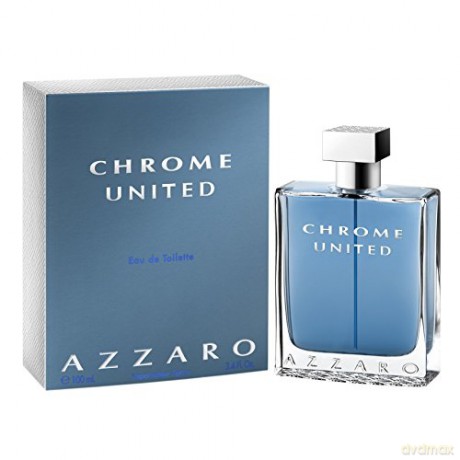 Azzar0 Chrome United Woda toaletowa 100 ml