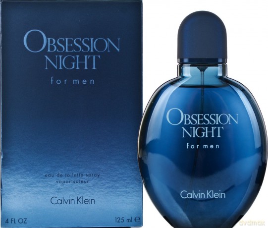 Calvin Klein Obsession Night Men Woda toaletowa spray 125 ml