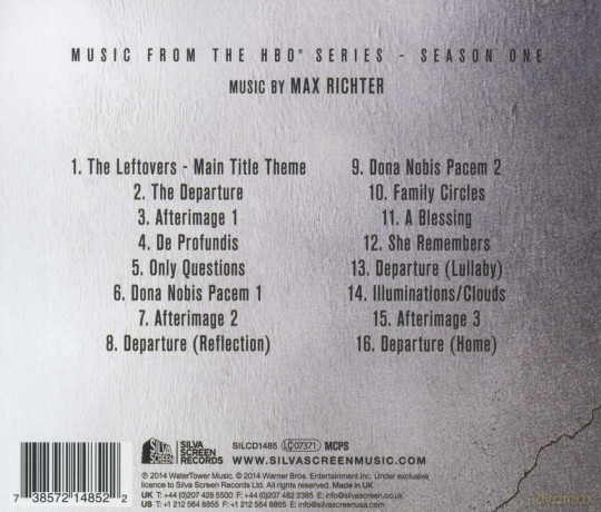 The Leftovers soundtrack (Pozostawieni) (Max Richter) [CD]