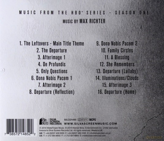 The Leftovers soundtrack (Pozostawieni) (Max Richter) [CD]