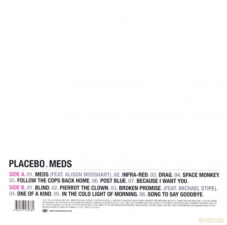 Placebo: Meds [Winyl]