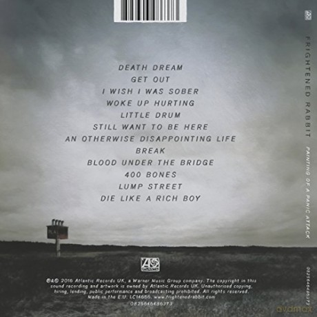 Frightened Rabbit: Painting Of A Panic Attack [CD]