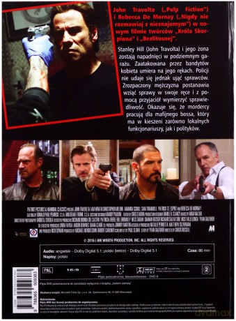 Jestem Zemstą (booklet) [DVD]