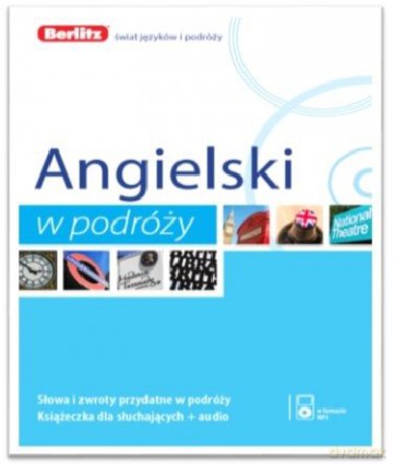 Angielski w podróży pakiet 3w1 [KSIĄŻKA + CD]