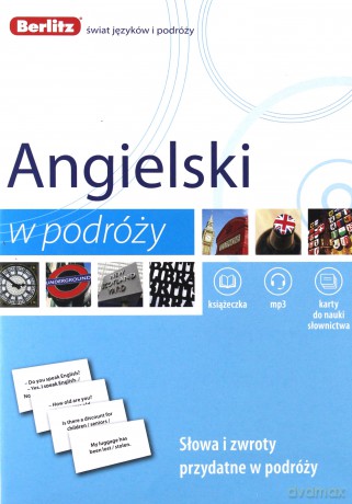 Angielski w podróży pakiet 3w1 [KSIĄŻKA + CD]