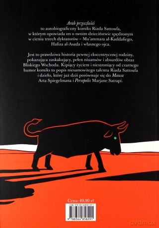 Arab przyszłośći. Dzieciństwo na bliskim wschodzie (1978-1984) - Riad Sattouf [KOMIKS]