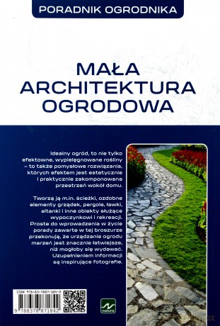 Architektura w ogrodzie. Aranżacja ogrodu - Michał Mazik [KSIĄŻKA]