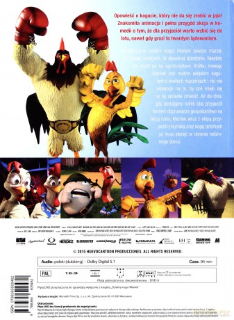 Dzielny kogut Maniek (booklet) [DVD]