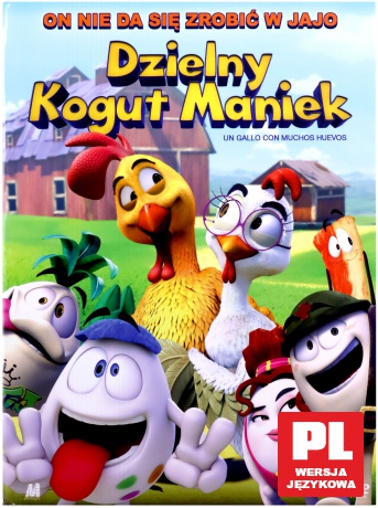 Dzielny kogut Maniek (booklet) [DVD]