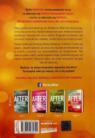 Before. Chroń mnie przed tym, czego pragnę - Anna Todd [KSIĄŻKA]