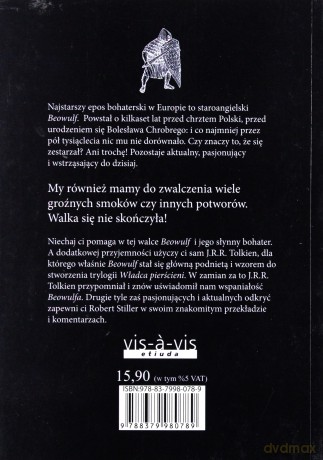 Beowulf - Anonim [KSIĄŻKA]