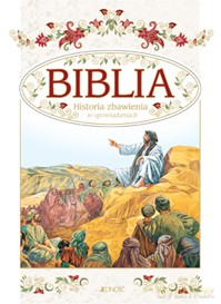 Biblia historia zbawienia w opowiadaniach w etui (twarda) [KSIĄŻKA]