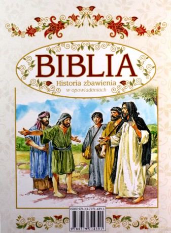 Biblia historia zbawienia w opowiadaniach w etui (twarda) [KSIĄŻKA]