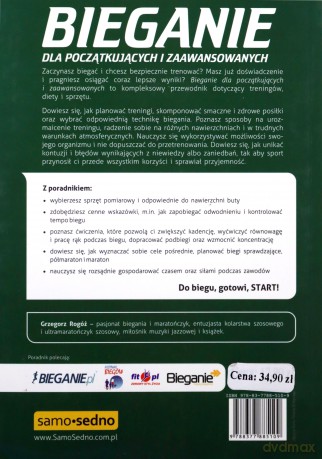 Bieganie dla początkujących i zaawansowanych - Grzegorz Rogóż [KSIĄŻKA]