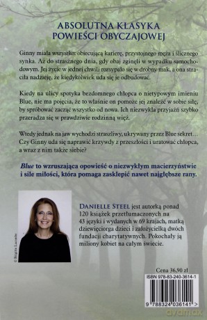 Blue - Danielle Steel [KSIĄŻKA]