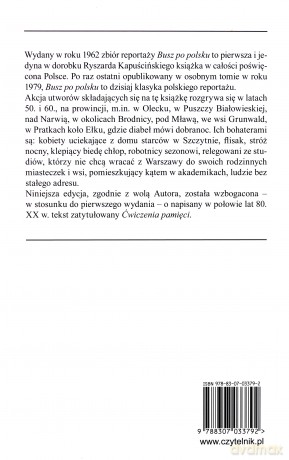 Busz po polsku - Ryszard Kapuściński (twarda) [KSIĄŻKA]