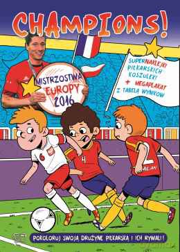 Champions. Mistrzostwa Europy 2016 [KSIĄŻKA]