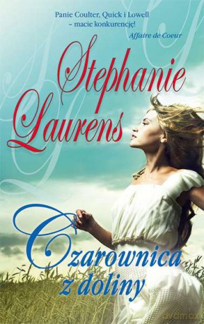 Czarownica z doliny - Stephanie Laurens [KSIĄŻKA]