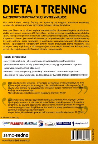 Dieta i trening. Jak zdrowo budować siłę i wytrzymałość - Katarzyna Biłous [KSIĄŻKA]