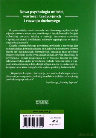 Droga rzadziej przemierzana - M. Scott Peck (twarda) [KSIĄŻKA]