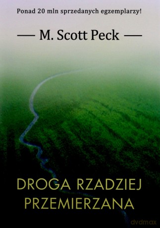 Droga rzadziej przemierzana - M. Scott Peck (twarda) [KSIĄŻKA]