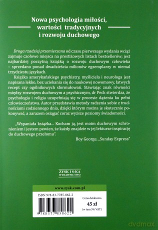 Droga rzadziej przemierzana - M. Scott Peck (twarda) [KSIĄŻKA]