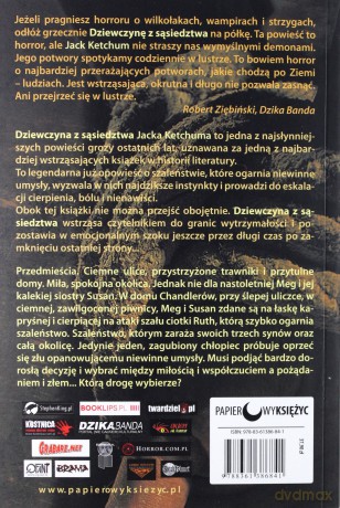 Dziewczyna z sąsiedztwa - Jack Ketchum [KSIĄŻKA]