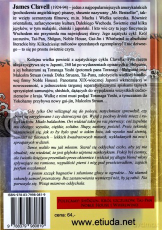 Gai jin - James Clavell (twarda) [KSIĄŻKA]