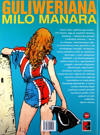 Guliweriana - Milo Manara (twarda) [KOMIKS]