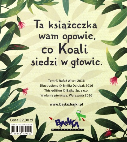 Koala nie pozwala - Rafał Witek (twarda) [KSIĄŻKA]