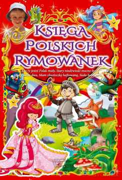 Księga Polskich rymowanek (twarda) [KSIĄŻKA]