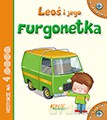 Leoś i jego furgonetka. Historie na 4 oooo - Anastasia Zanoncelli, Stafania Scalone (twarda) [KSIĄŻKA]
