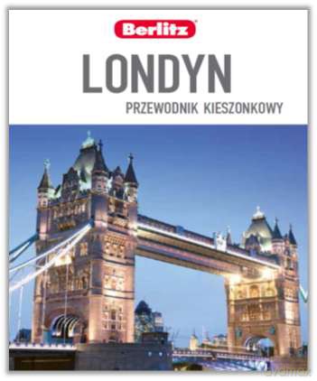 Londyn. Przewodnik kieszonkowy (twarda) [KSIĄŻKA]