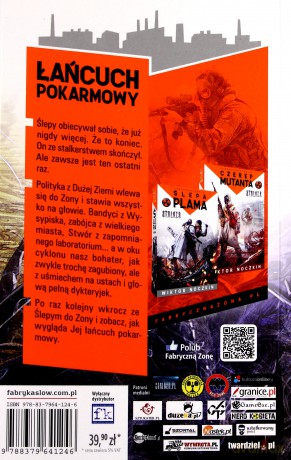 Łańcuch pokarmowy - Wiktor Noczkin [KSIĄŻKA]