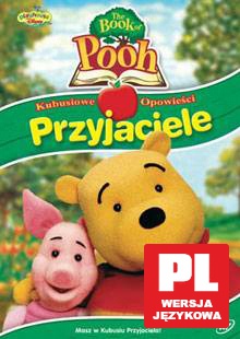 Kubusiowe opowieści: przyjaciele (Disney) (Kubuś Puchatek) [DVD]