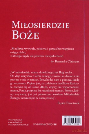 Miłosierdzie Boże [KSIĄŻKA]