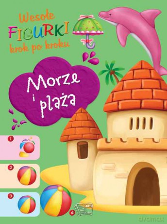 Morze i plaża. Wesołe figurki [KSIĄŻKA]
