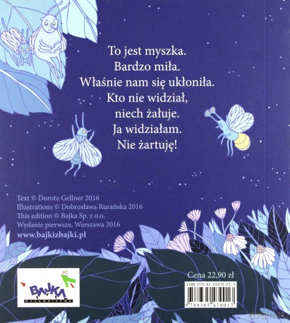 Myszka - Dorota Gellner (twarda) [KSIĄŻKA]