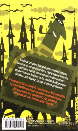 Pan Samochodzik i Fantomas (Tom 6) - Zbigniew Nienacki [KSIĄŻKA]
