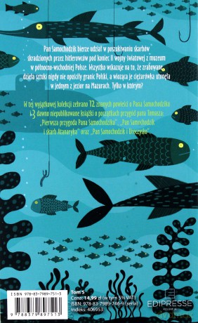 Pan Samochodzik i Kapitan Nemo (Tom 5) - Zbigniew Nienacki [KSIĄŻKA]