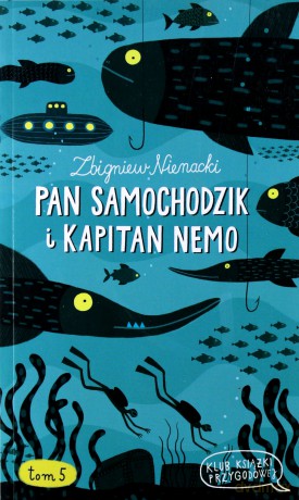 Pan Samochodzik i Kapitan Nemo (Tom 5) - Zbigniew Nienacki [KSIĄŻKA]
