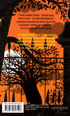 Pan Samochodzik i Niesamowity dwór (Tom 4) - Zbigniew Nienacki [KSIĄŻKA]