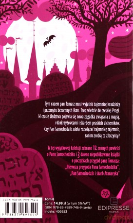Pan Samochodzik i Tajemnica tajemnic (Tom 8) - Zbigniew Nienacki [KSIĄŻKA]